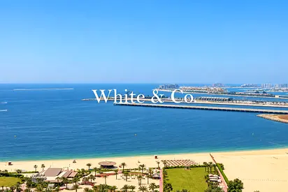 4 BEDROOMS - Sea, Palm Jumeriah Views.