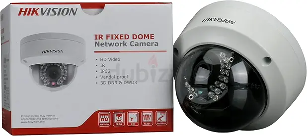 Hikvision DS-2CD2132F-I (12MM) Outdoor Dome Camera, 3MP/1080P