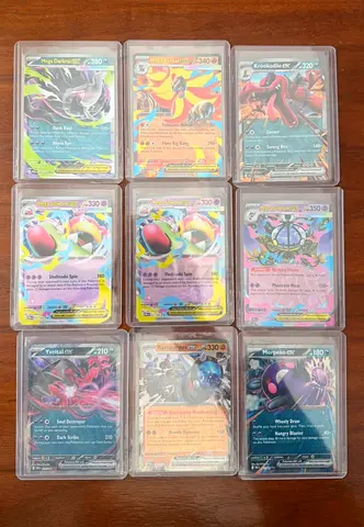 Collection of 30 Graded Pokémon Cards — Mixed Rares & Holographics