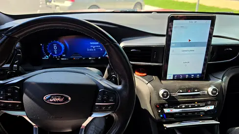 2021 FORD EXPLORER photo 9