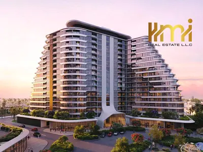 Curved Facade Design | 2BR Apartment | Skyline & Pool Views | Cascada 2 Dubai South