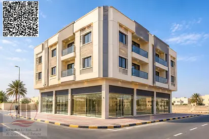 للبيع في منطقة ليوارة بعجمان | مبنى سكني تجاري بعائد استثماري ممتاز