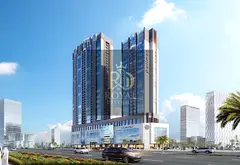 ELEGANCE FURNISHED CORNER APARTMENT | 3 MASTER BEDROOMS & HUGE HALL | MODERN DESIGN | STYLISH LAYOUT