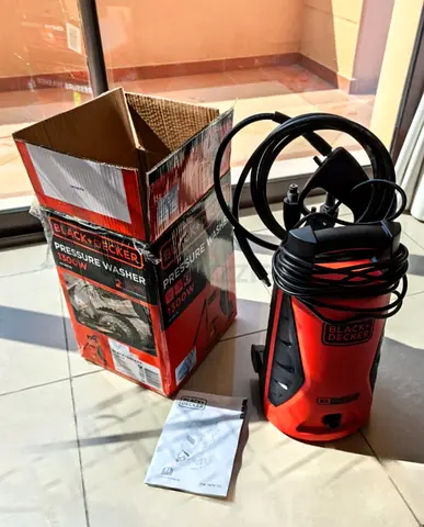 Black & Decker 1200W Pressure Washer