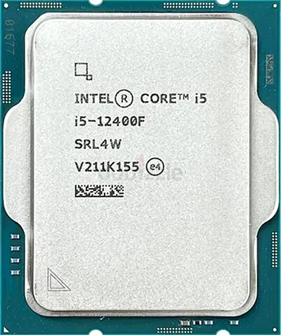 Intel I5-12400f cpu price is fixed