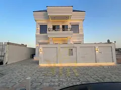 Classic Villa for Sale in Al Helio, Ajman | Main Road | Large Setback | 4 Bedrooms + Majlis | 2 Livi