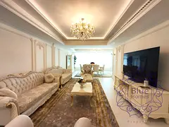 Sea View AC Free Fully Furnished 3BR + Parking 90k