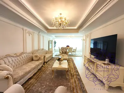 Sea View AC Free Fully Furnished 3BR + Parking 90k