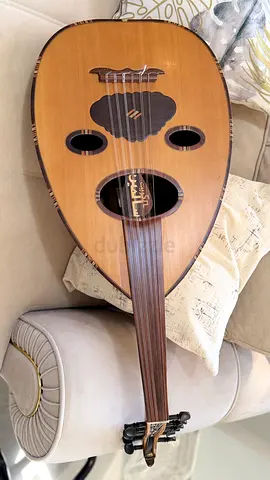 Handmade Arabic Oud - Solid Wood, Good Condition