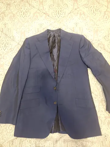 Bespoke Cesare Attolini Napoli Handmade Navy Blue Suit (Custom / IT 52)