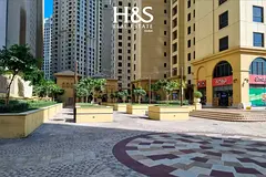Well Maintained 1 BR | Higher Floor | Shams 1