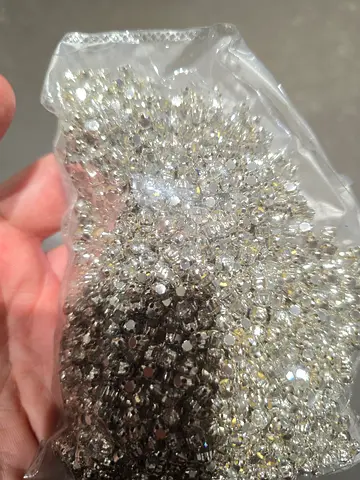 Bag of Diamond for embroidery - bulk pack, 1000 pcs