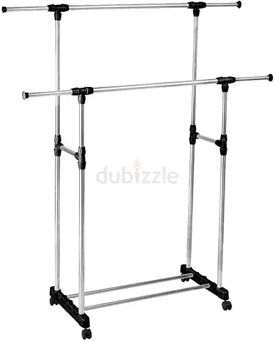 2 poles Cloths drying stand less used, almost new