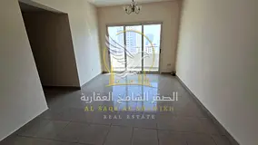 Spacious 2BR Apartment for Rent in Abu Shagara with Central AC Balcony and Family Building