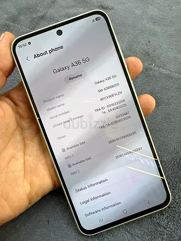Samsung Galaxy A36 5G - Good working condition