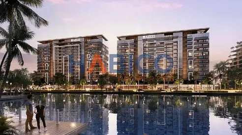 2BR Apartment | Azizi Venice 3 | Waterfront Living