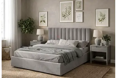 Brand New Queen size bed storage including mattress good quality