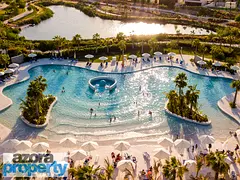1BR + Study | High Floor | Lagoon Facing