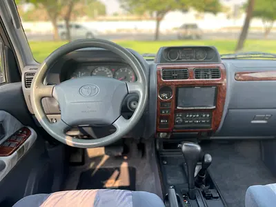 2002 Toyota PRADO — фото 8