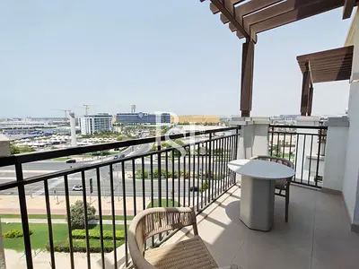 Balcony | Fully Furnished | Ready to Move