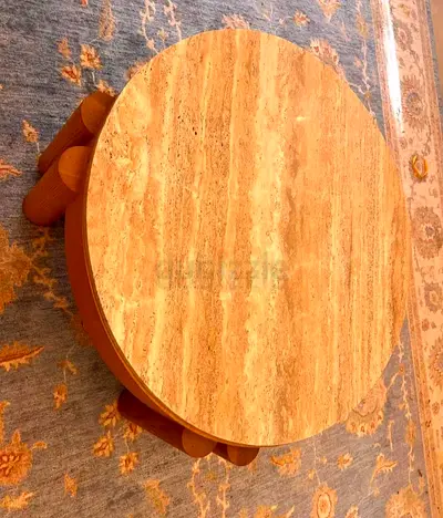 Oasis Round wood Coffee Table