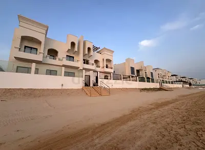Ajmal Makkan Villa Luxury Beachfront Villa | First Row | Direct Sea View | Ready to Move