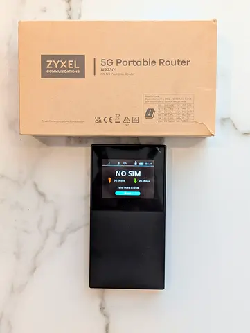 5G Portable Router Zyxel NR2301