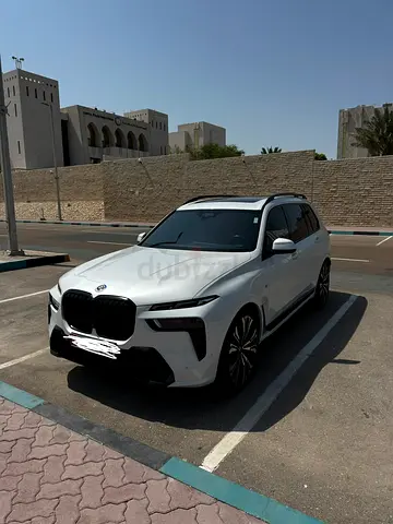 2023 BMW X7 xDrive40i GCC Specs