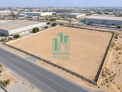 Industrial Land for Sale in Fujairah | 19,106 Sq Ft Plot | 15,000 Sq Ft Built-Up Area