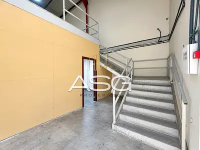 Umm Ramool Warehouse | High Ceiling | Compound
