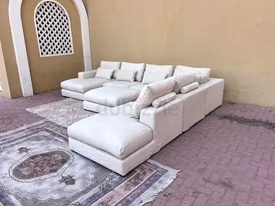Marina home u shape sofa