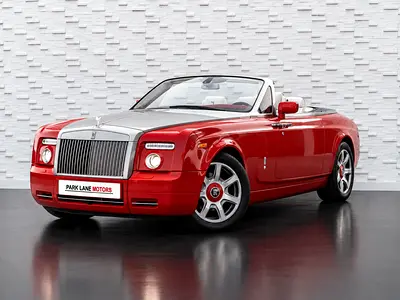 2010 ROLLS-ROYCE PHANTOM DROPHEAD COUPÉ | 6.7L NATURALLY ASPIRATED V12 | RWD | GCC