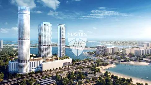 Elegant Waterfront Living | Palm & Marina View