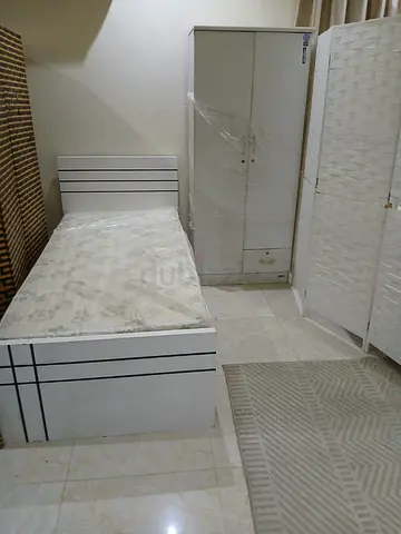 Furnished Bedspace with Sharing Bathroom Include Bills For Executive Bachelor Al Rawda 1 Ajman