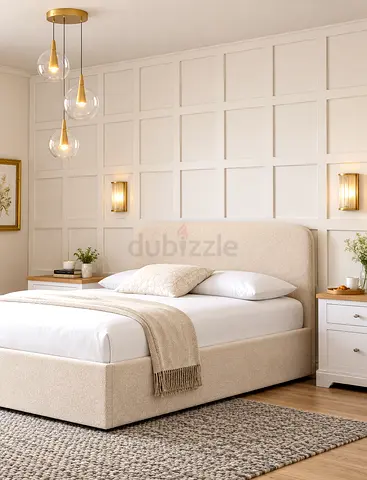 Brand New Queen size bed including mattress storage bed Double bed Queen bed