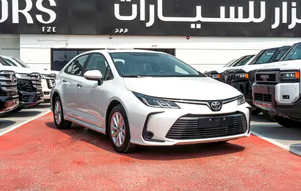 Toyota Corolla XLI 2025 GCC Specs