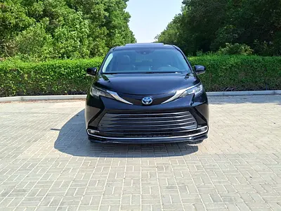 2022 Toyota Sienna Platinum American Specs