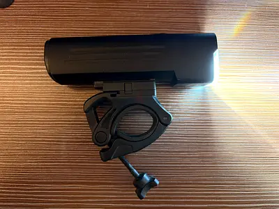 Superfire light for Bike / 1300LM /4800mh/ type c charging