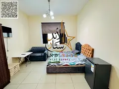 FULLY FURNISHED STUDIO APARTMENT AVAILBLE ON MONTHLY BASIS FOR RENT AL ALIA, AJMAN