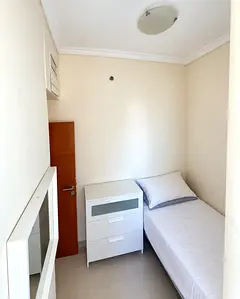 Girls: Small room for rent with window and private bathroom
