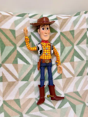 Sheriff Woody from Toy Story