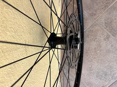 Pair of wheels | Brand new alloy 700c with rotor