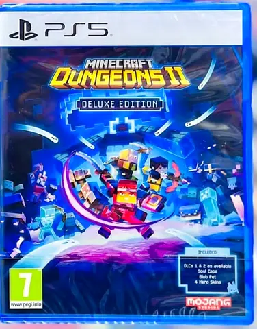 PS5 Minecraft Dungeons 2 Deluxe Edition Game at Wholesale Price