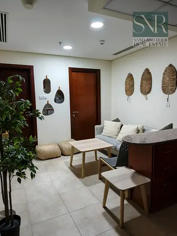 Furnished Studio | Dubai Gate 2 | JLT | 371 Sq. Ft.