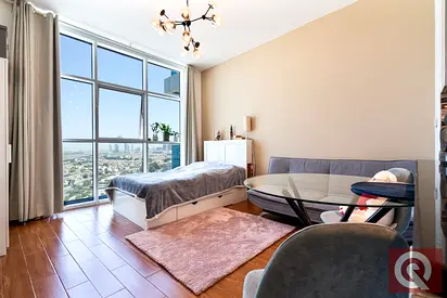 Bright Studio | Al Jawhara Tower | Furnished