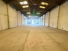 Annual warehouse for rent in Industrial Area 2 with a total area of 4,000 sq ft and 2 months free su