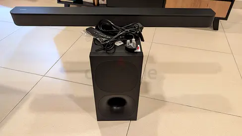 Sony HT-S400 2.1ch Soundbar with Wireless Subwoofer (330W, Dolby Digital) – Pristine Condition