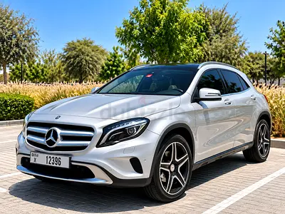 Mercedes-Benz GLA-Class GLA 250 4MATIC 2016 GCC Specs