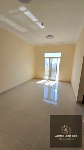 1BHK for yearly rent in Al Jurf 3, second tenant, near Sheikh Mohammed Bin Zayed Road and China Market. 2 bathrooms, balcony, built-in wardrobes. Rent
