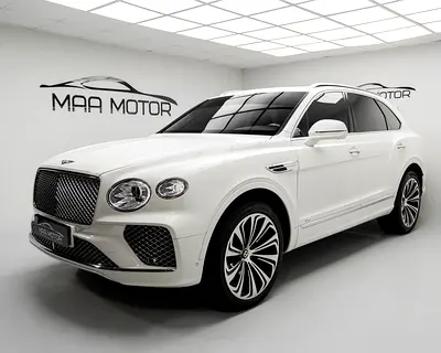 2021 Bentley Bentayga EWB V8 | GCC Specs | Excellent Condition